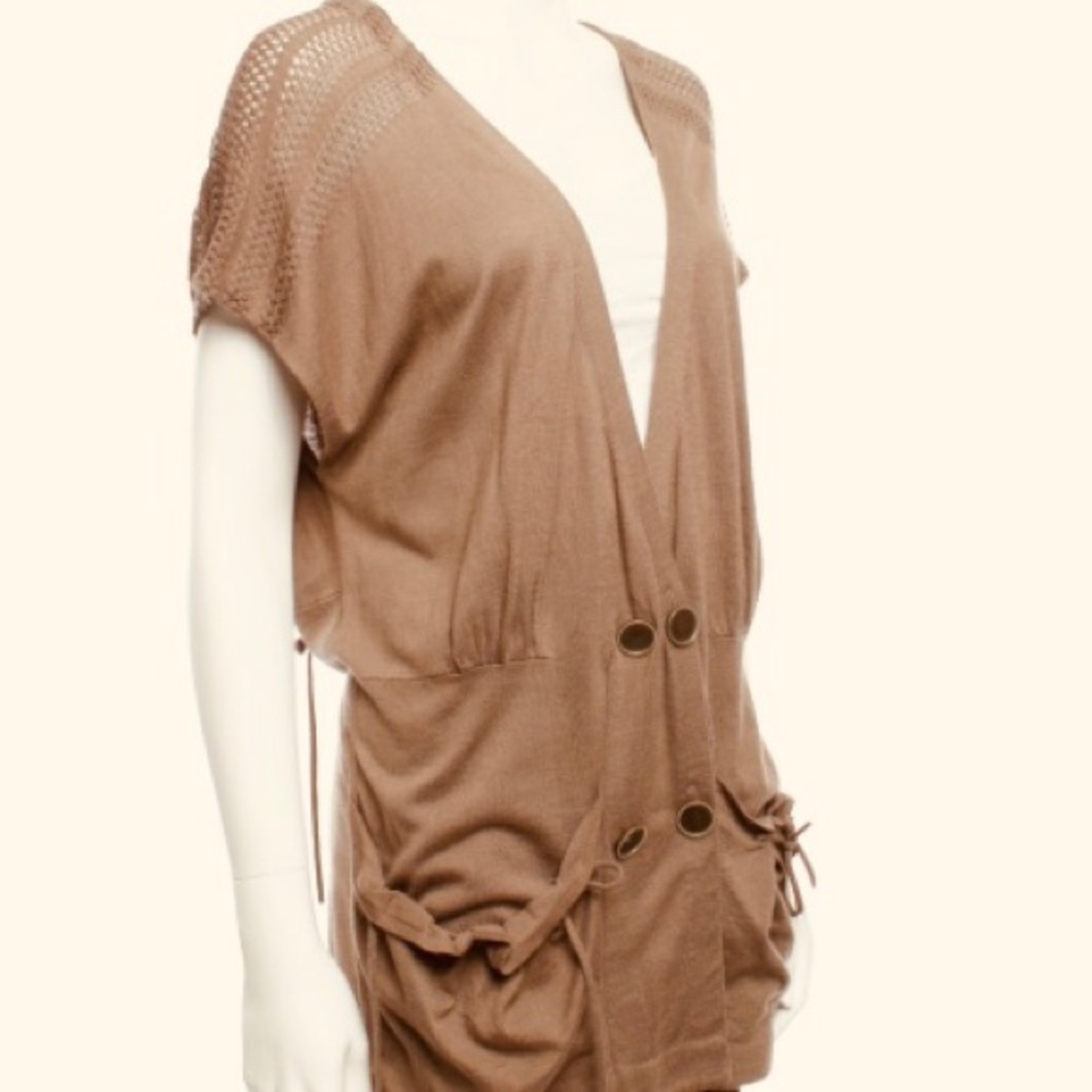 Phillip Lim Short Sleeve Summer Cardigan